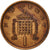 Moneda, Gran Bretaña, Elizabeth II, New Penny, 1978, MBC, Bronce, KM:915