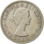 Coin, Great Britain, Elizabeth II, Florin, Two Shillings, 1961, EF(40-45)