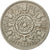 Coin, Great Britain, Elizabeth II, Florin, Two Shillings, 1961, EF(40-45)