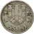 Moneda, Portugal, 5 Escudos, 1965, MBC, Cobre - níquel, KM:591