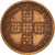 Moneta, Portugal, 50 Centavos, 1976, EF(40-45), Bronze, KM:596