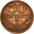 Moneta, Portugal, 50 Centavos, 1979, EF(40-45), Bronze, KM:596