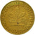 Moneta, Niemcy - RFN, 10 Pfennig, 1981, Stuttgart, AU(50-53), Mosiądz powlekany