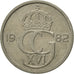 Munten, Zweden, Carl XVI Gustaf, 50 Öre, 1982, PR, Copper-nickel, KM:855