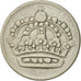 Moneta, Szwecja, Gustaf VI, 50 Öre, 1956, AU(50-53), Srebro, KM:825