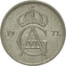 Coin, Sweden, Gustaf VI, 10 Öre, 1971, AU(55-58), Copper-nickel, KM:835