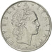 Coin, Italy, 50 Lire, 1966, Rome, AU(55-58), Stainless Steel, KM:95.1