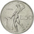 Moneta, Italia, 50 Lire, 1966, Rome, SPL-, Acciaio inossidabile, KM:95.1