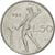 Moneta, Italia, 50 Lire, 1980, Rome, SPL-, Acciaio inossidabile, KM:95.1