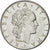 Moneta, Italia, 50 Lire, 1981, Rome, SPL-, Acciaio inossidabile, KM:95.1
