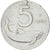 Munten, Italië, 5 Lire, 1952, Rome, ZF+, Aluminium, KM:92