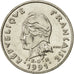 Moneda, Nueva Caledonia, 10 Francs, 1991, Paris, EBC, Níquel, KM:11