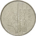 Moneta, Paesi Bassi, Beatrix, 2-1/2 Gulden, 1986, BB+, Nichel, KM:206