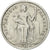 Moneta, Polinesia francese, 2 Francs, 1985, Paris, SPL-, Alluminio, KM:10