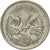 Moneda, Australia, Elizabeth II, 5 Cents, 1996, EBC, Cobre - níquel, KM:80