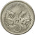 Moneda, Australia, Elizabeth II, 5 Cents, 2002, EBC, Cobre - níquel, KM:401