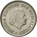 Monnaie, Pays-Bas, Juliana, 25 Cents, 1954, SUP, Nickel, KM:183