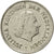 Monnaie, Pays-Bas, Juliana, 25 Cents, 1972, SUP, Nickel, KM:183