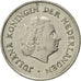 Monnaie, Pays-Bas, Juliana, 25 Cents, 1972, SUP, Nickel, KM:183