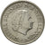 Monnaie, Pays-Bas, Juliana, 25 Cents, 1963, TTB+, Nickel, KM:183