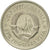 Moneta, Jugosławia, Dinar, 1980, AU(55-58), Miedź-Nikiel-Cynk, KM:59