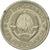 Moneta, Jugosławia, Dinar, 1975, AU(55-58), Miedź-Nikiel-Cynk, KM:59