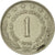 Moneta, Jugosławia, Dinar, 1976, AU(55-58), Miedź-Nikiel-Cynk, KM:59