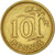 Coin, Finland, 10 Pennia, 1963, AU(50-53), Aluminum-Bronze, KM:46