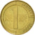 Moneda, Finlandia, Markka, 1993, EBC, Aluminio - bronce, KM:76