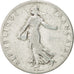 Coin, France, Semeuse, 50 Centimes, 1909, Paris, EF(40-45), Silver, KM:854