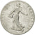 Coin, France, Semeuse, 50 Centimes, 1910, Paris, EF(40-45), Silver, KM:854