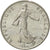 Coin, France, Semeuse, 1/2 Franc, 1984, Paris, AU(55-58), Nickel, KM:931.1