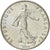 Coin, France, Semeuse, 1/2 Franc, 1985, Paris, AU(55-58), Nickel, KM:931.1