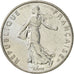 Coin, France, Semeuse, 1/2 Franc, 1985, Paris, AU(55-58), Nickel, KM:931.1