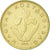 Moneta, Węgry, 20 Forint, 1993, Budapest, AU(50-53), Mosiądz niklowy, KM:696
