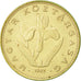 Moneda, Hungría, 20 Forint, 1993, Budapest, MBC+, Níquel - latón, KM:696