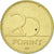 Coin, Hungary, 20 Forint, 1993, Budapest, AU(50-53), Nickel-brass, KM:696