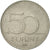 Moneda, Hungría, 50 Forint, 1995, Budapest, MBC+, Cobre - níquel, KM:697