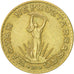 Moneda, Hungría, 10 Forint, 1984, Budapest, MBC, Aluminio - bronce, KM:636
