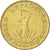 Coin, Hungary, 10 Forint, 1986, Budapest, AU(50-53), Aluminum-Bronze, KM:636
