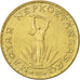 Moneda, Hungría, 10 Forint, 1986, Budapest, MBC+, Aluminio - bronce, KM:636