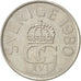 Moneda, Suecia, Carl XVI Gustaf, 5 Kronor, 1980, MBC+, Cobre - níquel, KM:853
