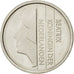 Moneda, Países Bajos, Beatrix, 25 Cents, 1998, EBC, Níquel, KM:204