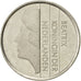 Moneta, Paesi Bassi, Beatrix, 25 Cents, 1986, SPL-, Nichel, KM:204