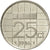 Monnaie, Pays-Bas, Beatrix, 25 Cents, 1986, SUP, Nickel, KM:204