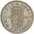 Coin, Great Britain, Elizabeth II, Shilling, 1954, AU(50-53), Copper-nickel