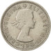 Coin, Great Britain, Elizabeth II, Shilling, 1958, AU(50-53), Copper-nickel