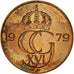 Münze, Schweden, Carl XVI Gustaf, 5 Öre, 1979, SS+, Bronze, KM:849