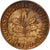 Coin, GERMANY - FEDERAL REPUBLIC, 2 Pfennig, 1966, Stuttgart, EF(40-45), Bronze