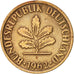Monnaie, République fédérale allemande, 2 Pfennig, 1962, Stuttgart, SUP